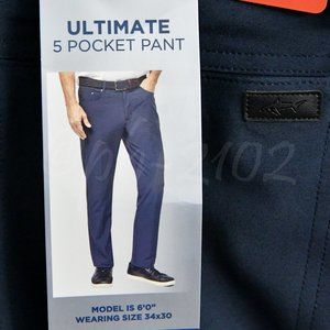 Greg Norman Men's 5 Pocket Pants -‎ NAVY